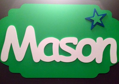 Boys Name Plaque 28