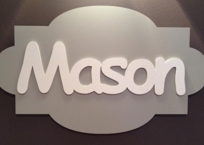 Boys Name Plaque 33