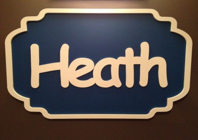 Boys Name Plaque 13