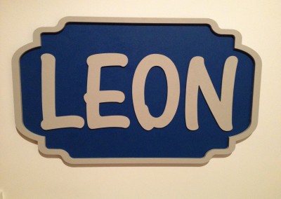 Boys Name Plaque 16