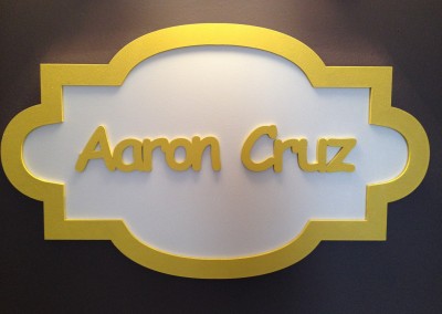 Boys Name Plaque 18