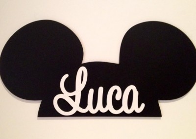 Boys Name Plaque 3