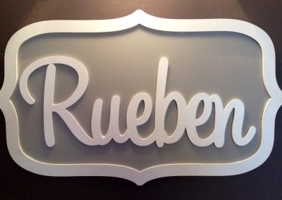 Boys Name Plaque 5
