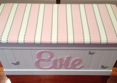 Evie pink/white/grey